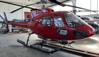 Airbus/Eurocopter AS 350B Exterior