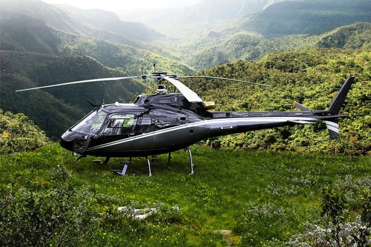Airbus/Eurocopter AS 350BA Exterior