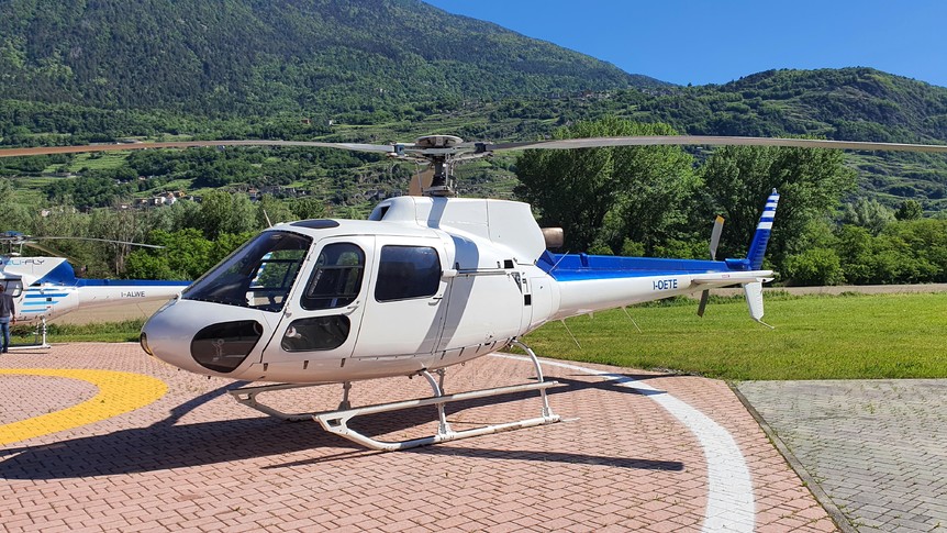 Airbus/Eurocopter AS 350BA 1