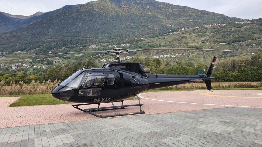 Airbus/Eurocopter AS 350BA Exterior