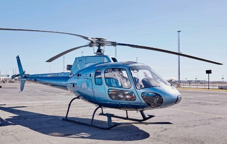 Airbus/Eurocopter AS 350BA Exterior