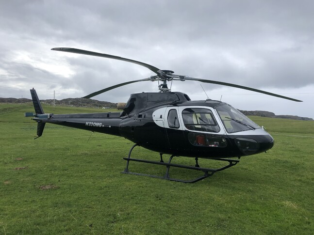 Airbus/Eurocopter AS 350BA Exterior