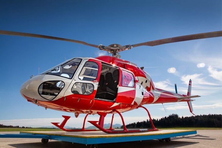 Airbus/Eurocopter AS 355F-2 Exterior