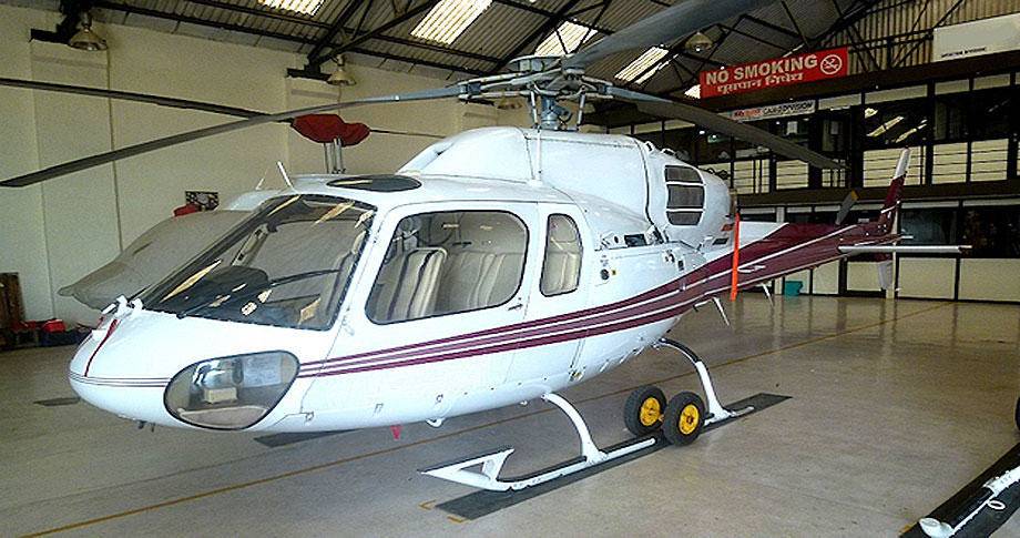 Airbus/Eurocopter AS 355N Exterior