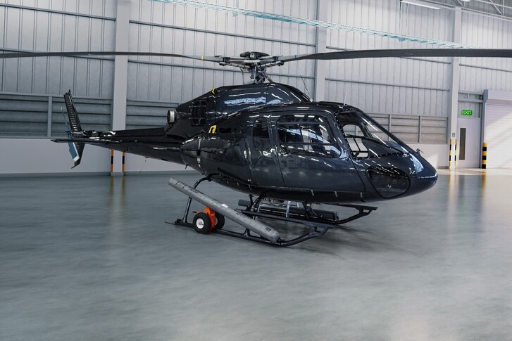 Airbus/Eurocopter AS 355N Exterior
