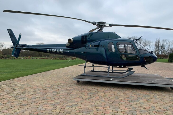 Airbus/Eurocopter AS 355N Exterior