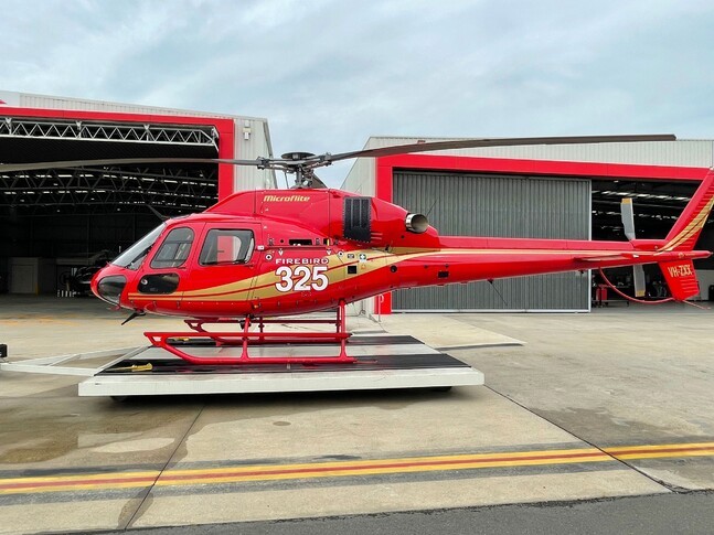 Airbus/Eurocopter AS 355NP Exterior