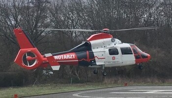 Airbus/Eurocopter AS 365N-2 Exterior