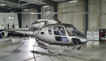 Airbus/Eurocopter AS355FX1 In Hangar
