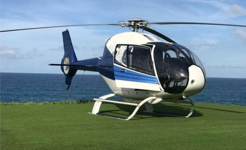 2001 eurocopter ec120b exterior