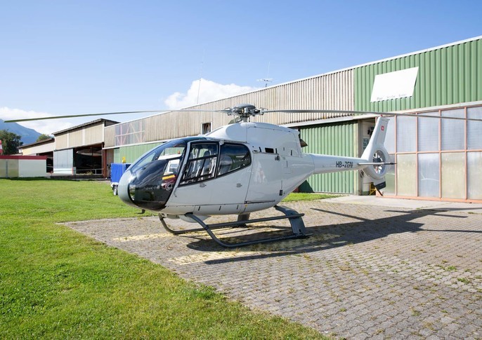 Airbus/Eurocopter EC 120B Exterior