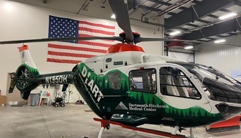 Airbus/Eurocopter EC 135P1 In Hangar