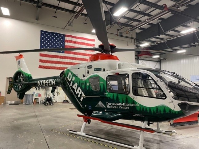 Airbus/Eurocopter EC 135P1 In Hangar