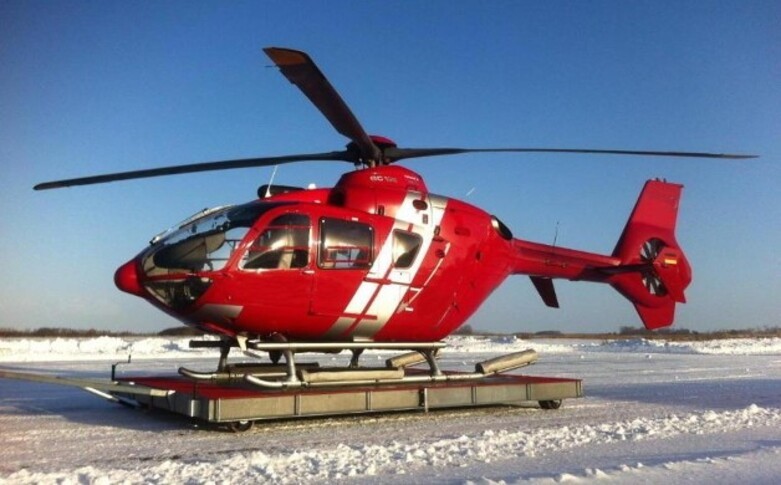 Airbus/Eurocopter EC 135P2+ Exterior