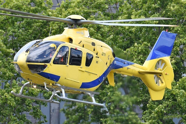Airbus/Eurocopter EC 135P2+ Exterior