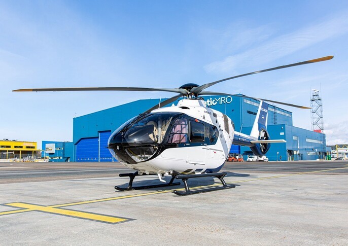 Airbus/Eurocopter EC 135P3 Exterior