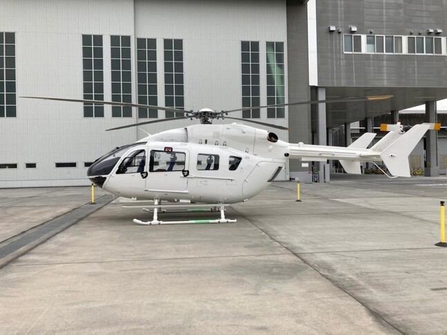 Airbus/Eurocopter EC 145 Exterior