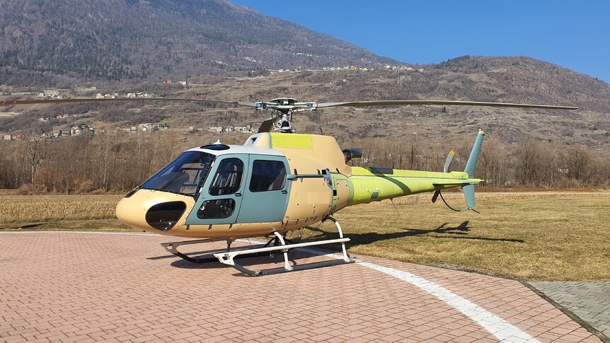 Airbus H125 Exterior