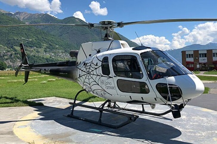 Airbus H125 Exterior