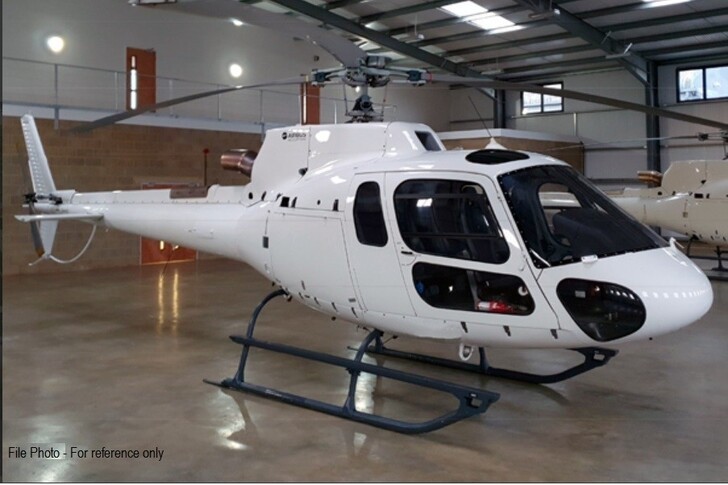 Airbus H125 Exterior