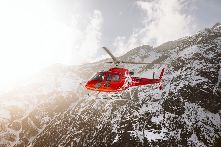 Airbus H125 Exterior