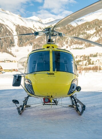Airbus H125 Exterior