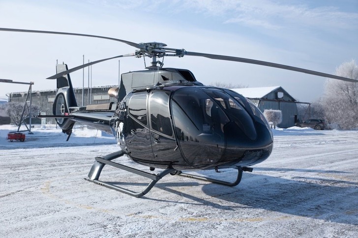 Airbus H130 Exterior