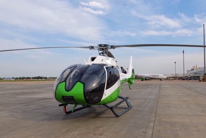 Airbus H130 Exterior