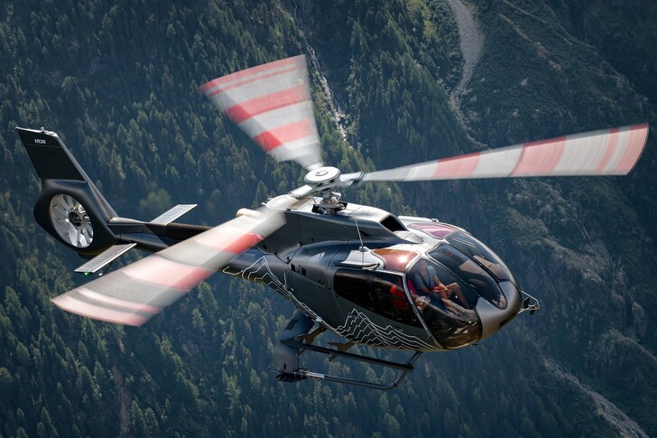 Airbus H130 Exterior