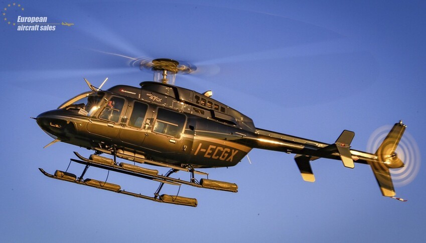Bell 407GX Exterior