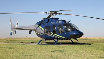 Bell 407GX Exterior