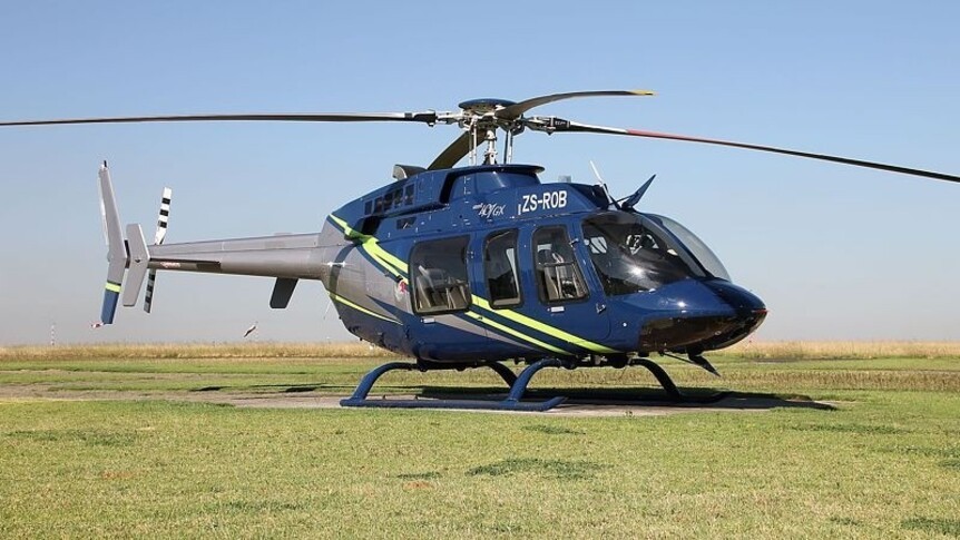 Bell 407GX Exterior
