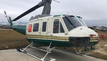 Bell 205 Exterior