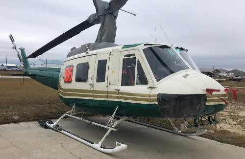 Bell 205 Exterior