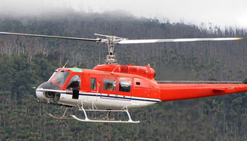 Bell 205 Exterior