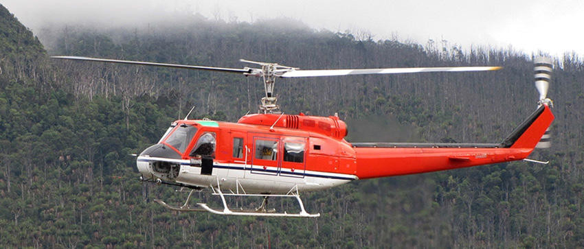 Bell 205 Exterior