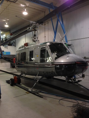 1979 bell 205 1a exterior