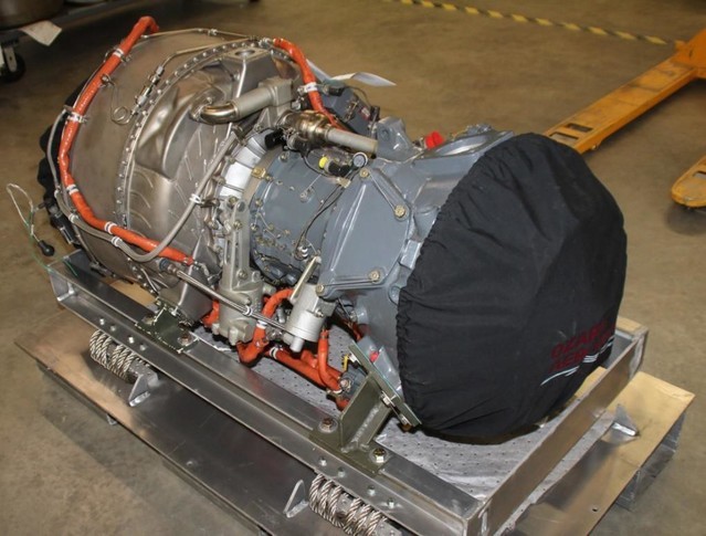 Honeywell T5317A Engine