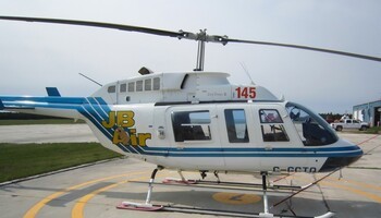 Bell 206 L1/C30P Exterior