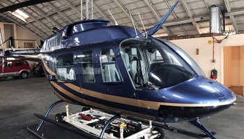 Bell 206 LR Exterior
