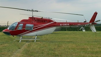Bell 206B Exterior