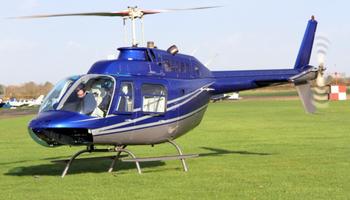 Bell 206B III Exterior