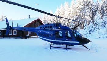 Bell 206B III Exterior