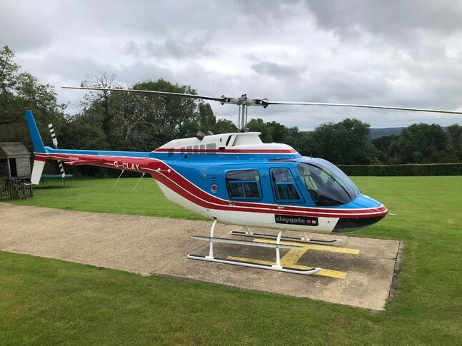Bell 206B III Exterior