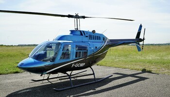 Bell 206B III Exterior