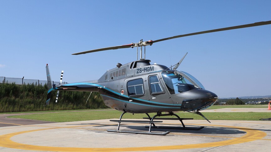 Bell 206B III Exterior
