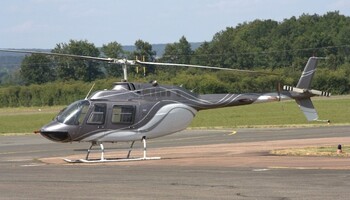Bell 206B III Exterior