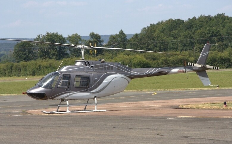 Bell 206B III Exterior