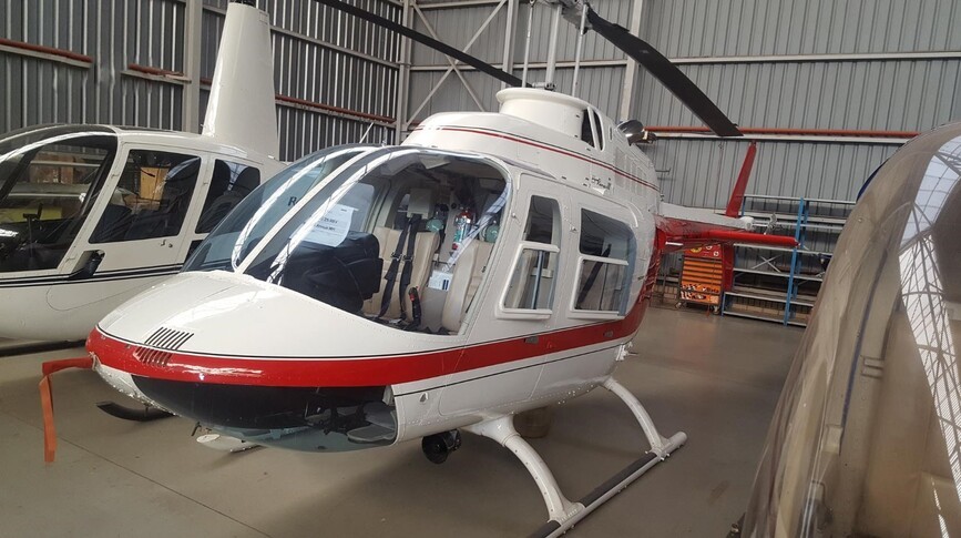 Bell 206B III Exterior