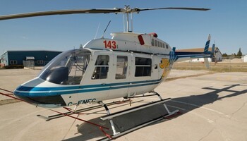 Bell 206L 1 Exterior